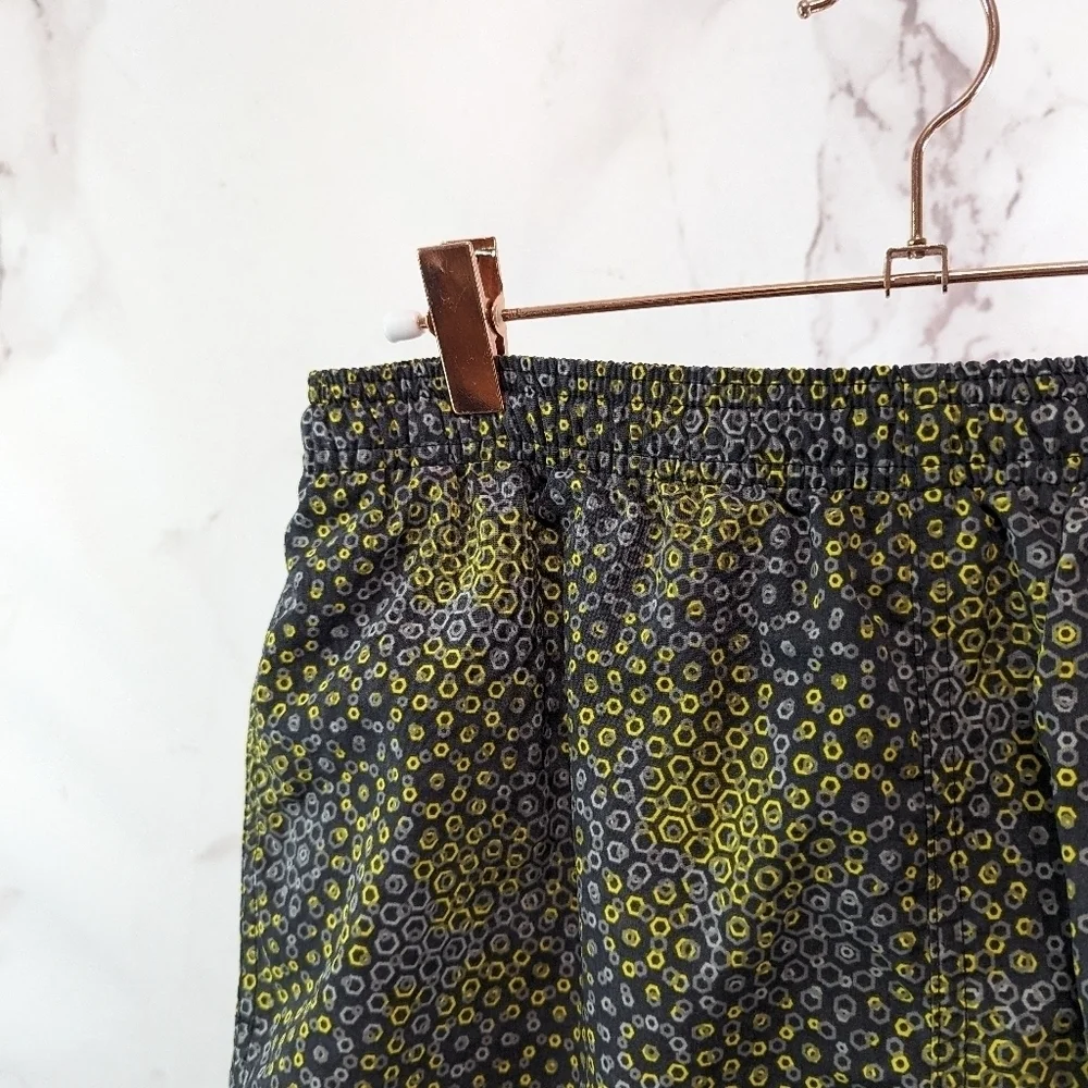 Eddie Bauer Swim Trunks Board Shorts Mens Medium Gray Hybrid First Ascent